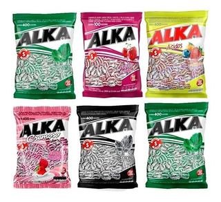 CARAMELOS ALKA SURTIDOS  800 GRS